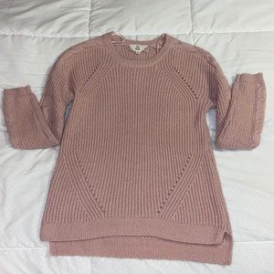 Pink Sweater